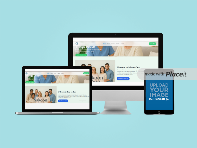 Screenshot of Office & Agency Website